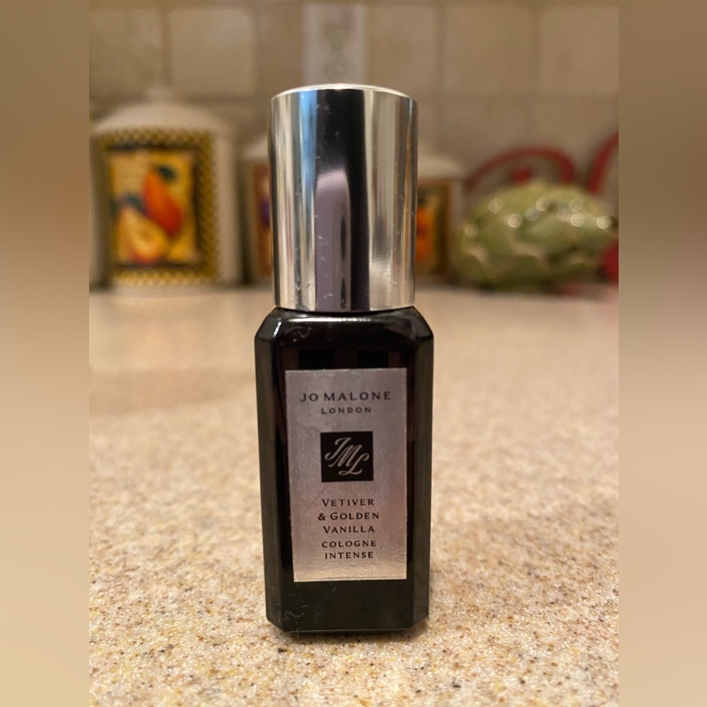 Jo Malone Vetiver Golden and Vanilla Cologne Intense